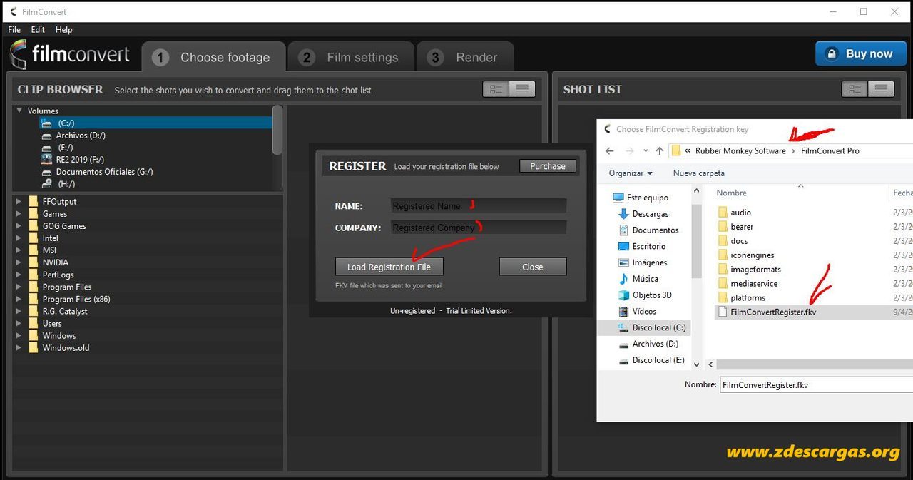 FilmConvert Pro Full