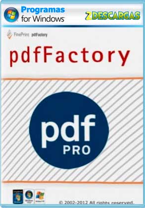 Descargar pdfFactory Pro Full 2026 Español Gratis