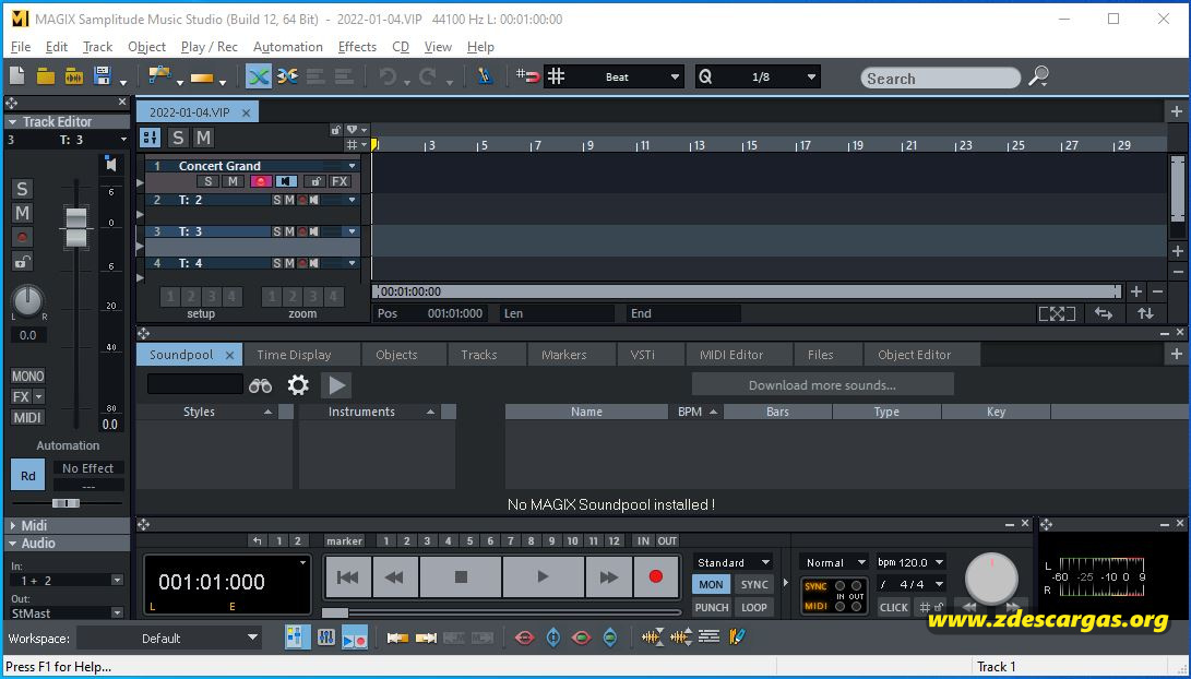 MAGIX Samplitude Music Studio Full Gratis MAGIX Samplitude Music Studio Full Gratis