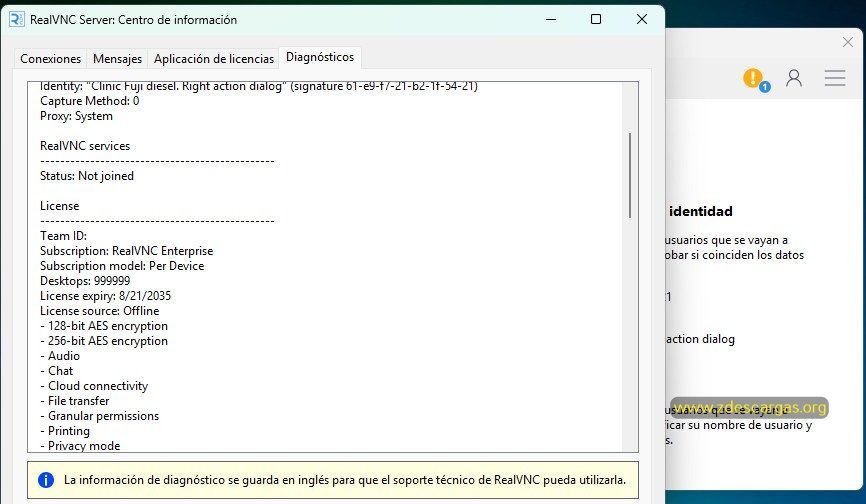 RealVNC VNC Server Enterprise Full Español RealVNC VNC Server Enterprise Full Español