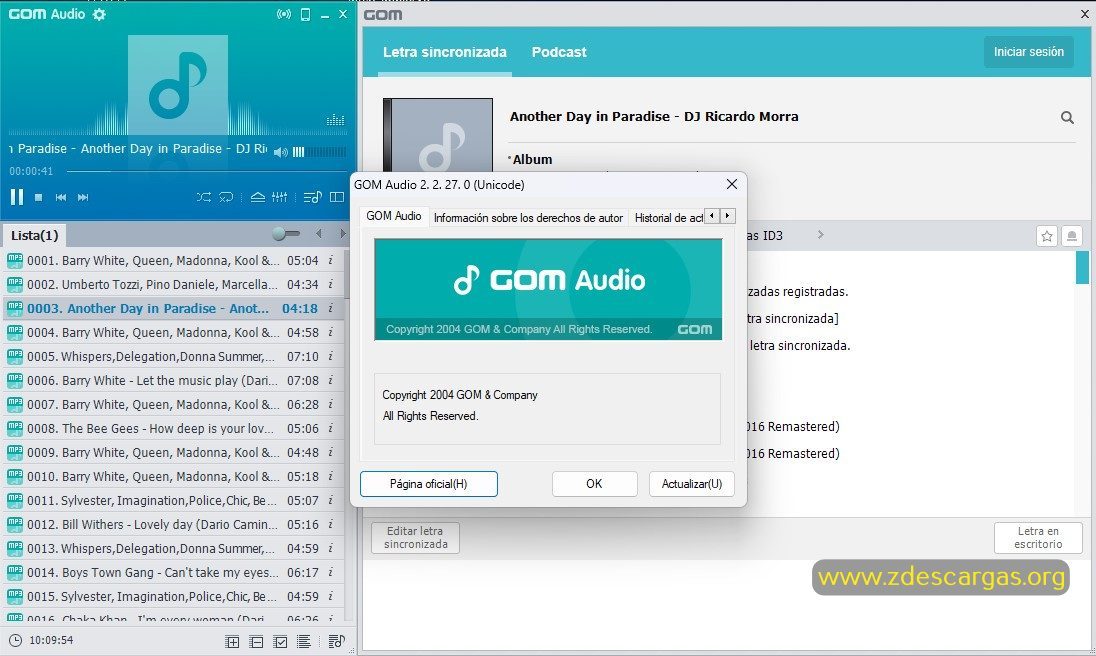 GOM Audio Player Full Gratis GOM Audio Player Full Gratis