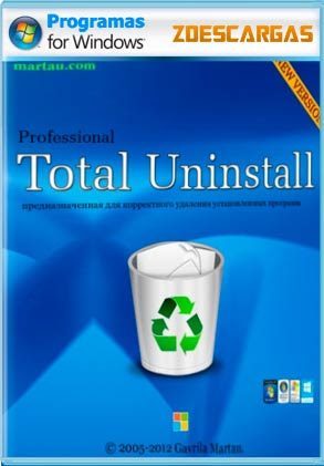 Descargar Total Uninstall Pro Full Gratis