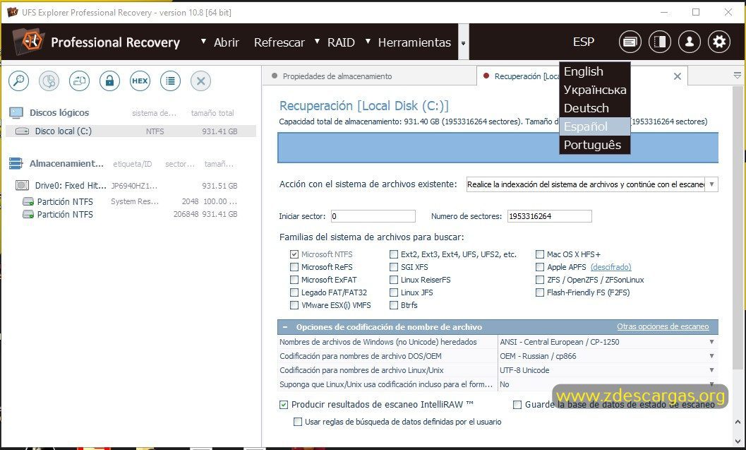 UFS Explorer Full Español UFS Explorer Full Español