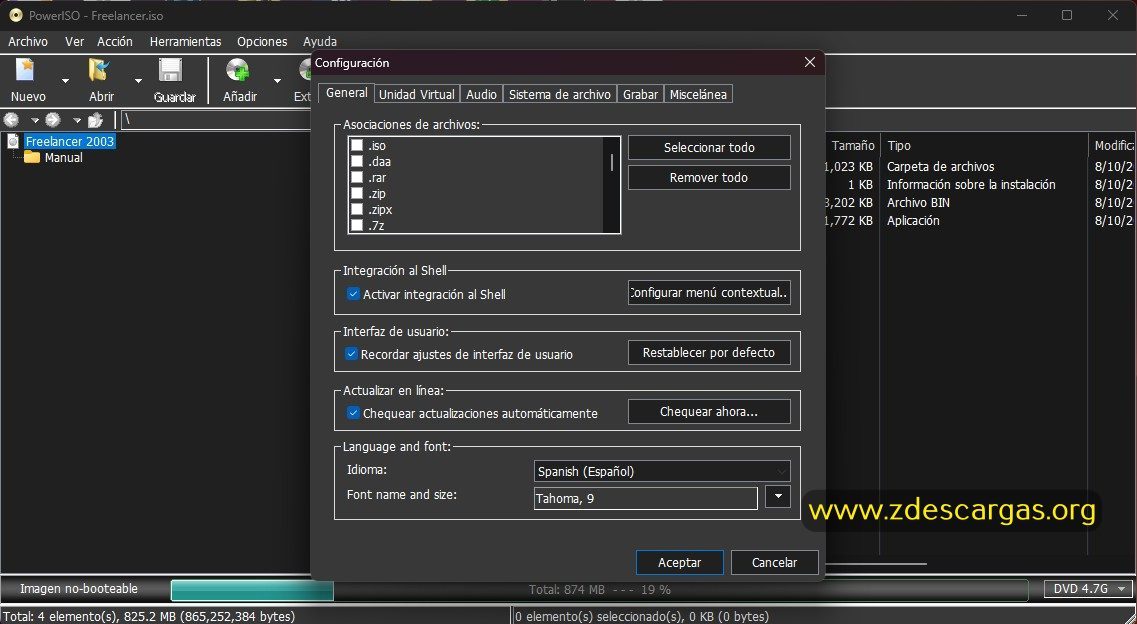 PowerISO Full Español PowerISO Full Español