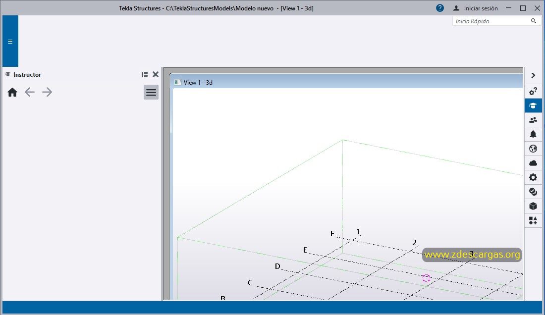 Tekla Structures Full Español