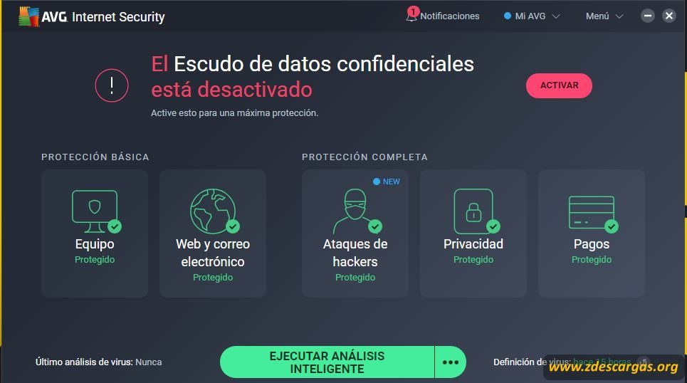 AVG Internet Security Full Español