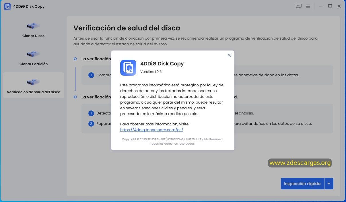 4DDiG Disk Copy Full Español 4DDiG Disk Copy Full Español