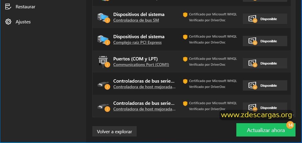 DriverDoc Full Español DriverDoc Full Español
