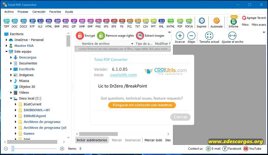 Coolutils Total PDF Converter Full Español