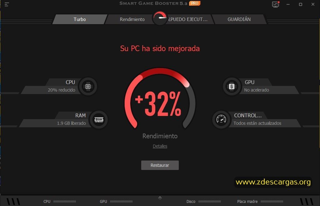 Smart Game Booster Pro Full Español Smart Game Booster Pro Full Español