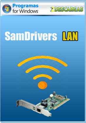 Descargar SamDrivers LAN español mega y google drive /