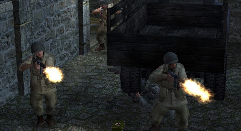 Call of Duty 1 Deluxe Edition PC Full Español Call of Duty 1 Deluxe Edition PC Full Español