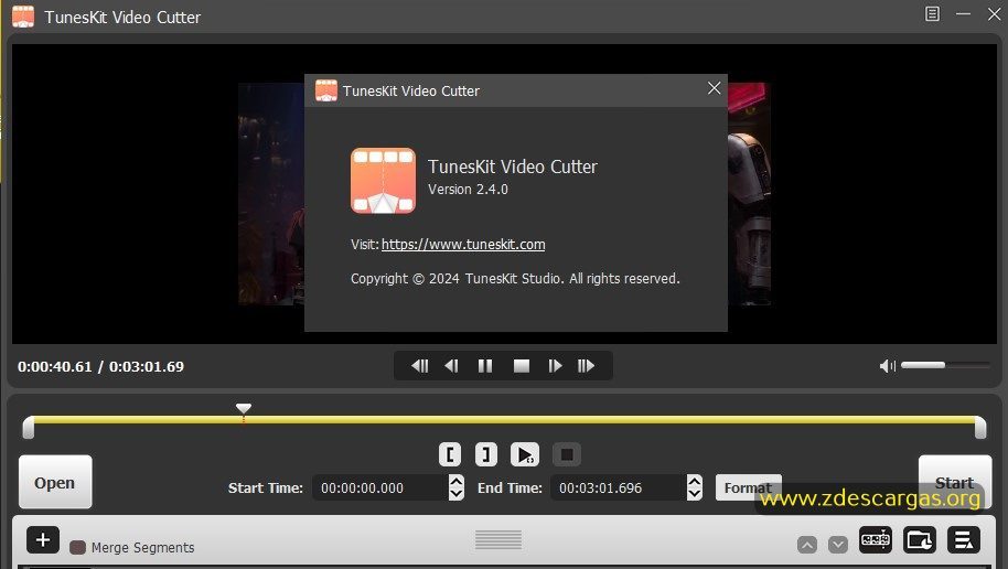 TunesKit Video Cutter Full TunesKit Video Cutter Full