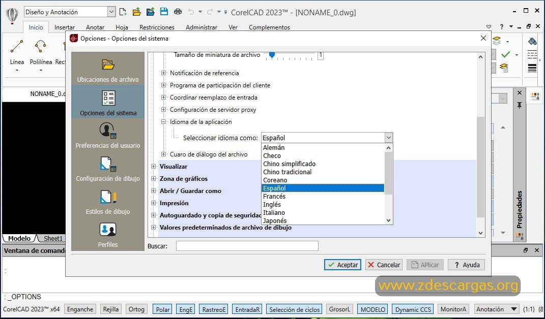 CorelCAD 2021 Full Español CorelCAD 2021 Full Español