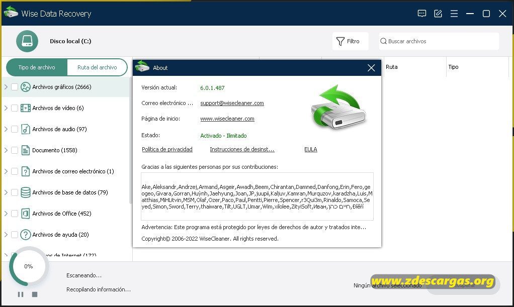 Wise Data Recovery Pro Full Español