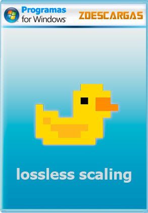 Descarga lossless scaling Full Crack