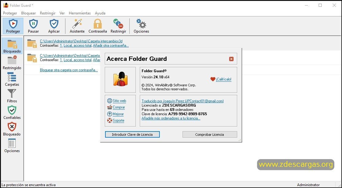 Folder Guard 2024 Full