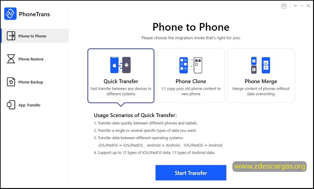 PhoneTrans Full Español PhoneTrans Full Español