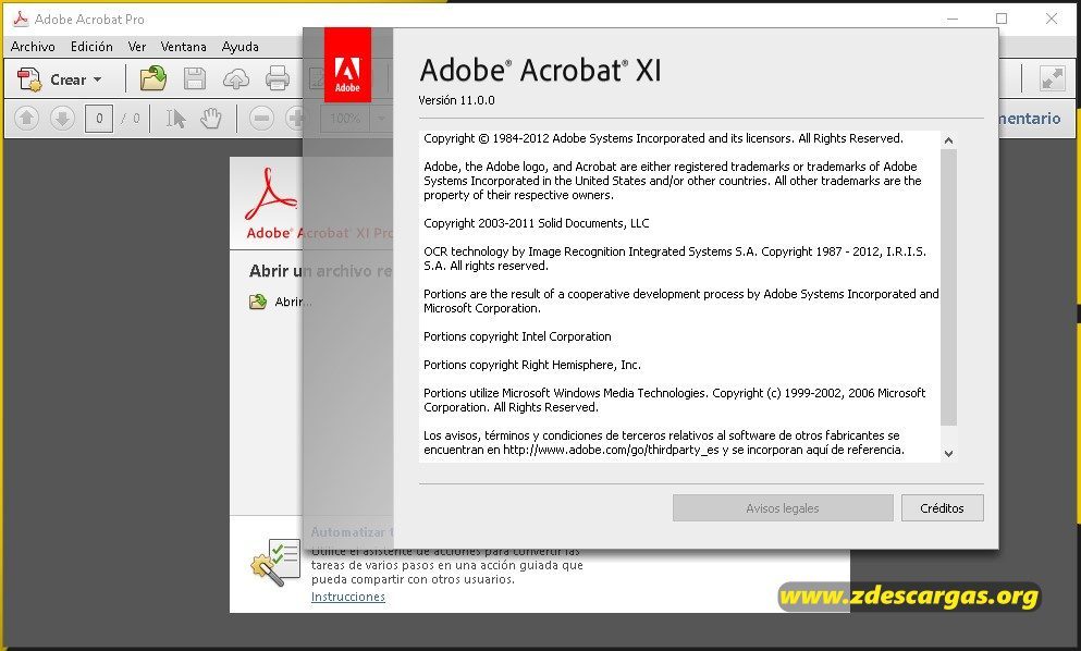 Adobe Acrobat XI Full Español Adobe Acrobat XI Full Español