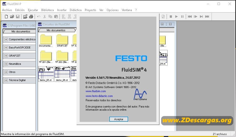 Festo Fluidsim Full Español