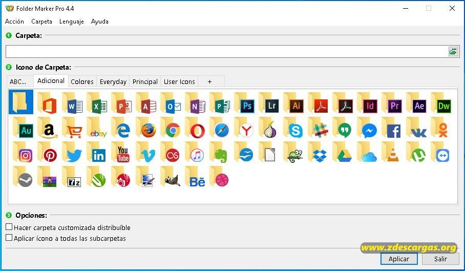 Folder Marker Pro Full Español Folder Marker Pro Full Español