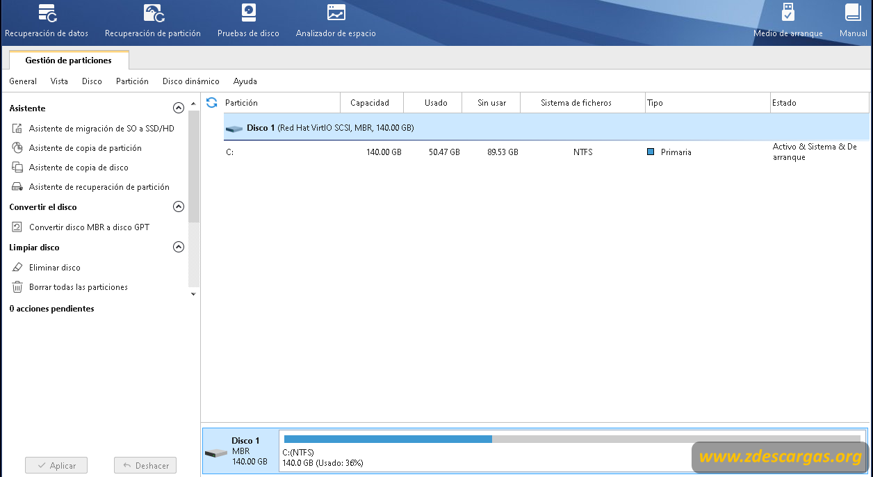 MiniTool Partition Wizard Pro Full Español MiniTool Partition Wizard Pro Full Español