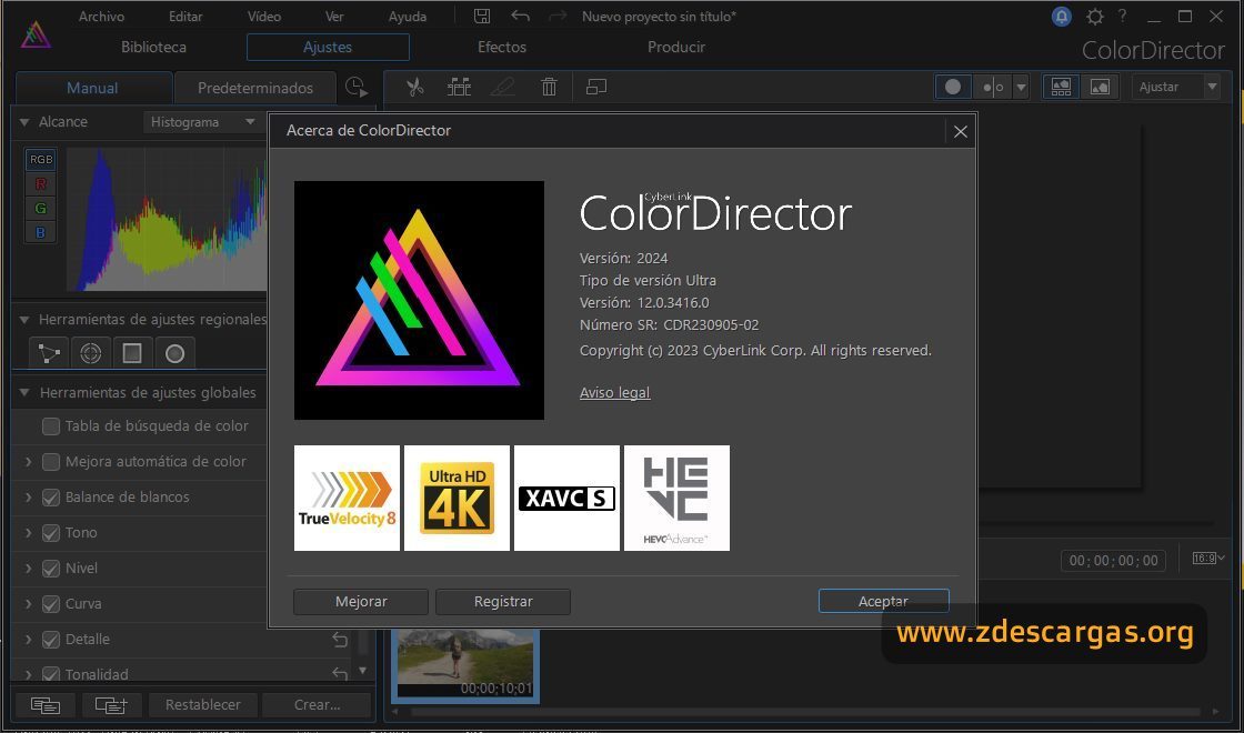 ColorDirector 365 Full Español ColorDirector 365 Full Español