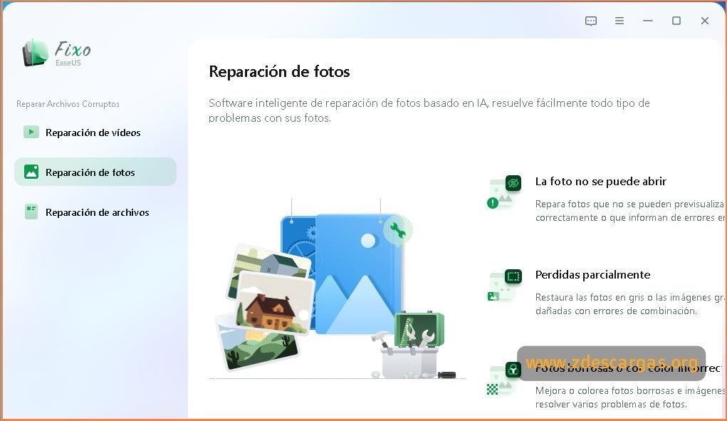 EaseUS Fixo Full Español EaseUS Fixo Full Español