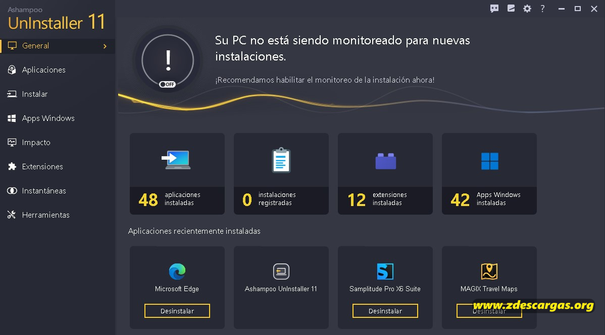 Ashampoo UnInstaller Full Español Ashampoo UnInstaller Full Español