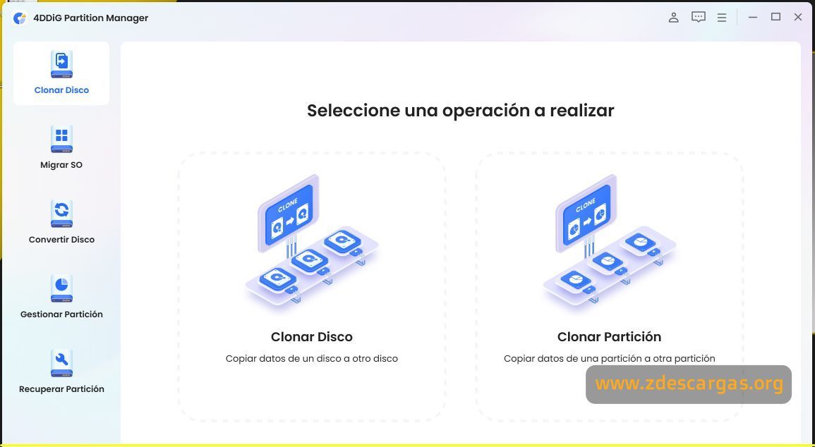 4DDiG Partition Manager Full Español