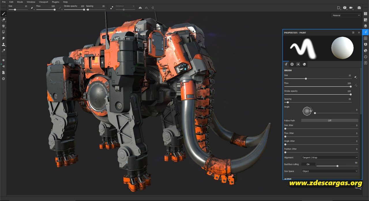 Adobe Substance 3D Painter Full Español