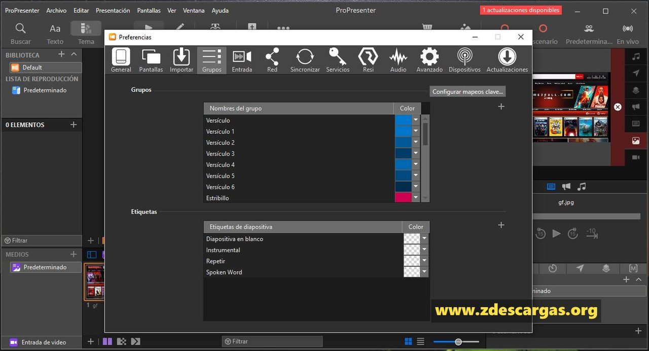 ProPresenter Full Español ProPresenter Full Español