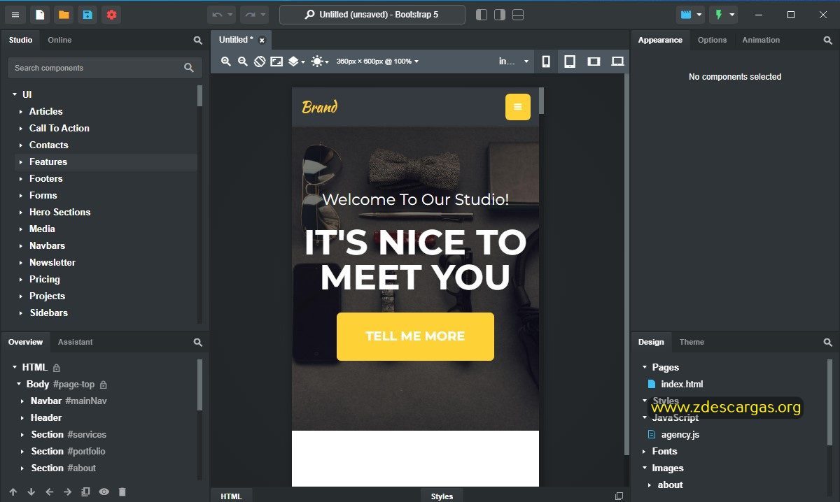 Bootstrap Studio Full Crack Bootstrap Studio Full Crack