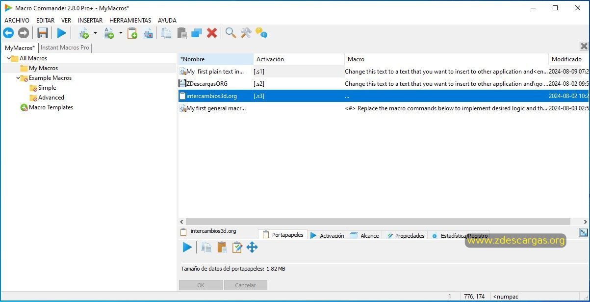 Macro Commander Pro Full