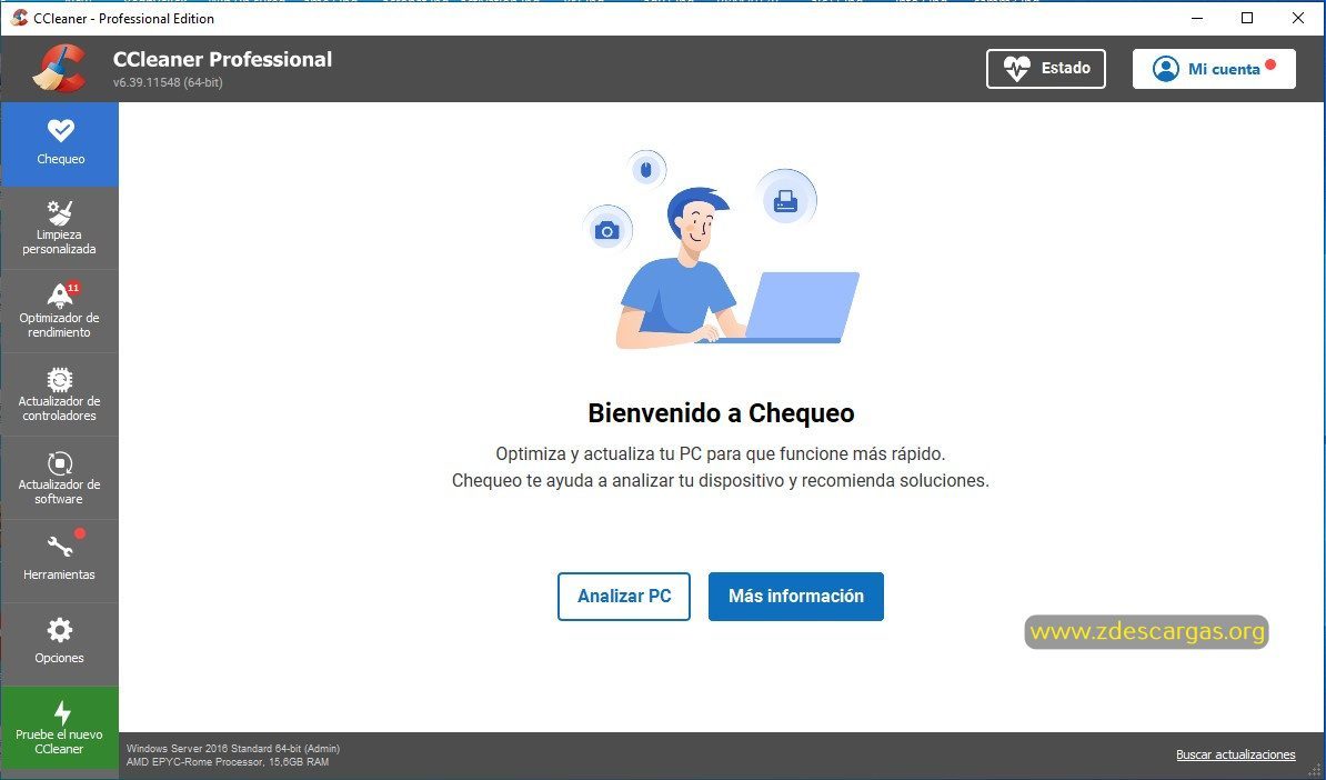 CCleaner Full Español