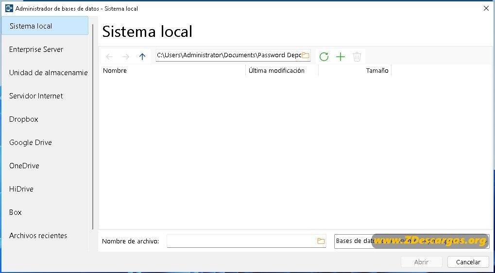 Password Depot programa para guardar contraseñas 2023 Full Crack