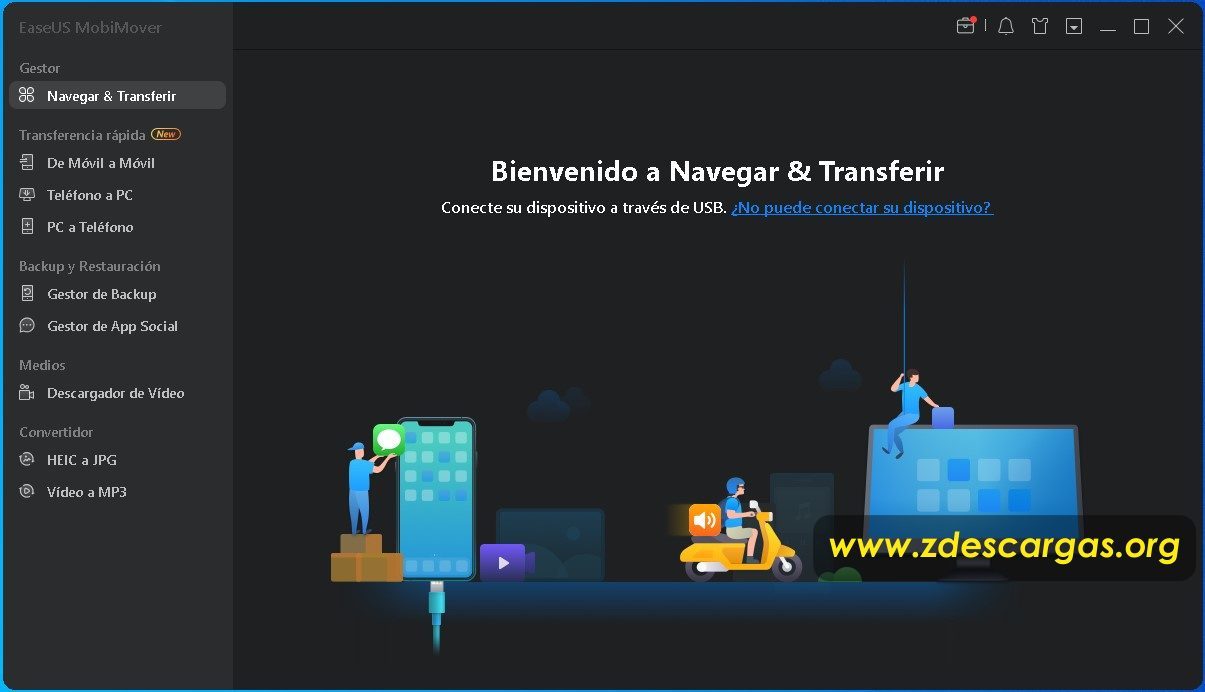 EaseUS MobiMover Full Español EaseUS MobiMover Full Español
