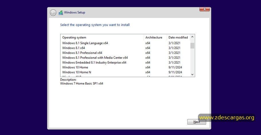 Windows todas las ediciones full español
