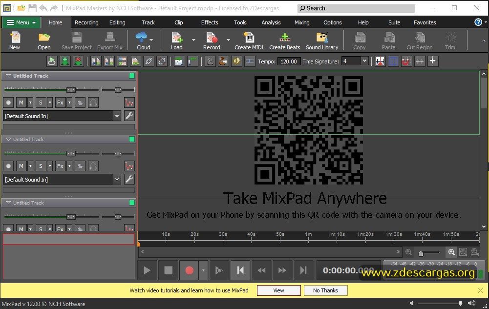 NCH MixPad Full Español