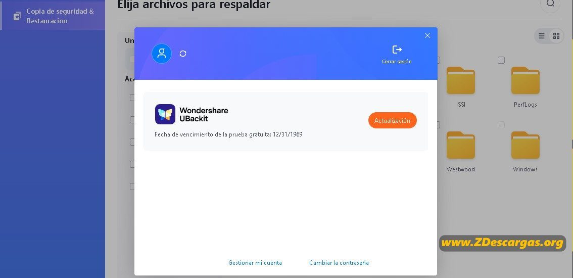 WonderShare Ubackit Full Español WonderShare Ubackit Full Español