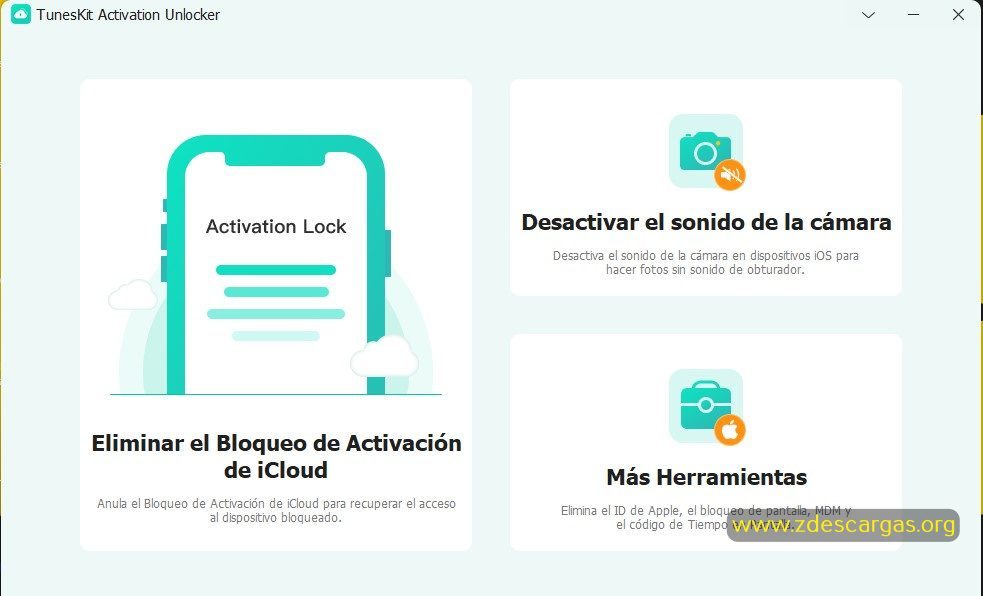 TunesKit Activation Unlocker Full Español TunesKit Activation Unlocker Full Español