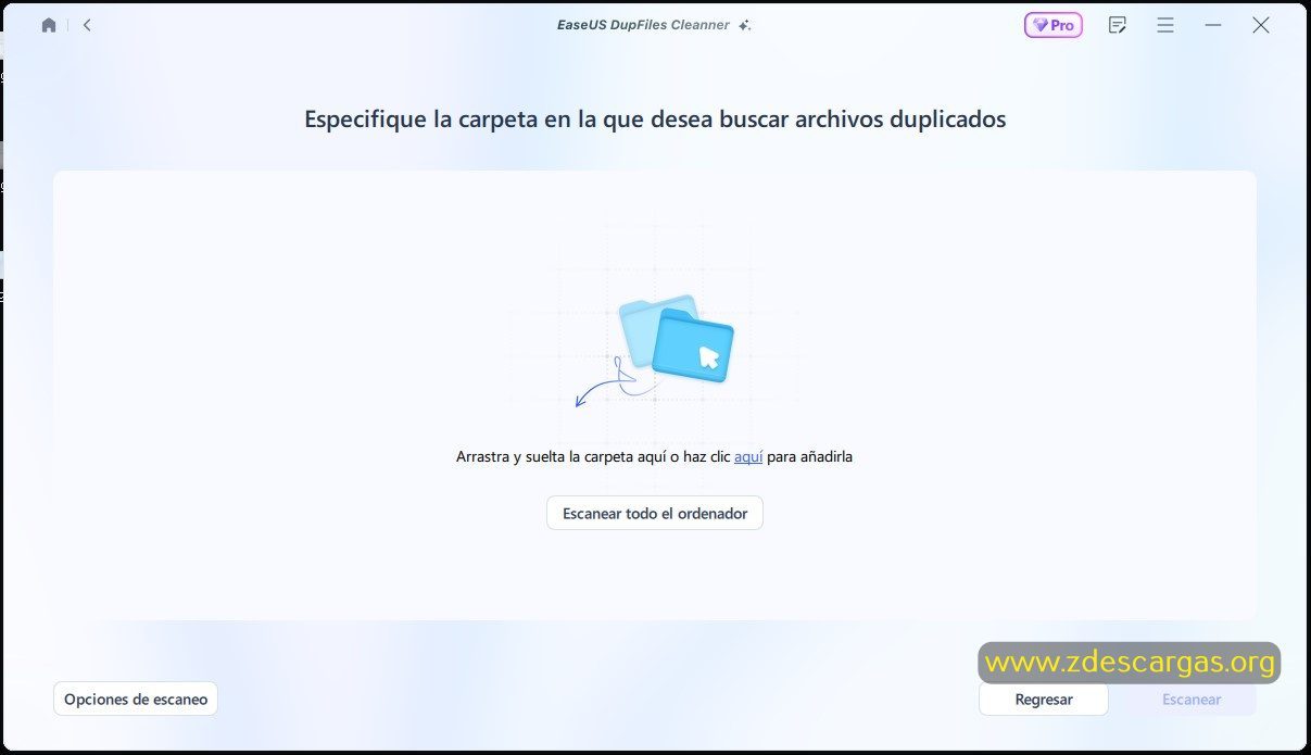 EaseUS DupFiles Cleaner Pro Full Español