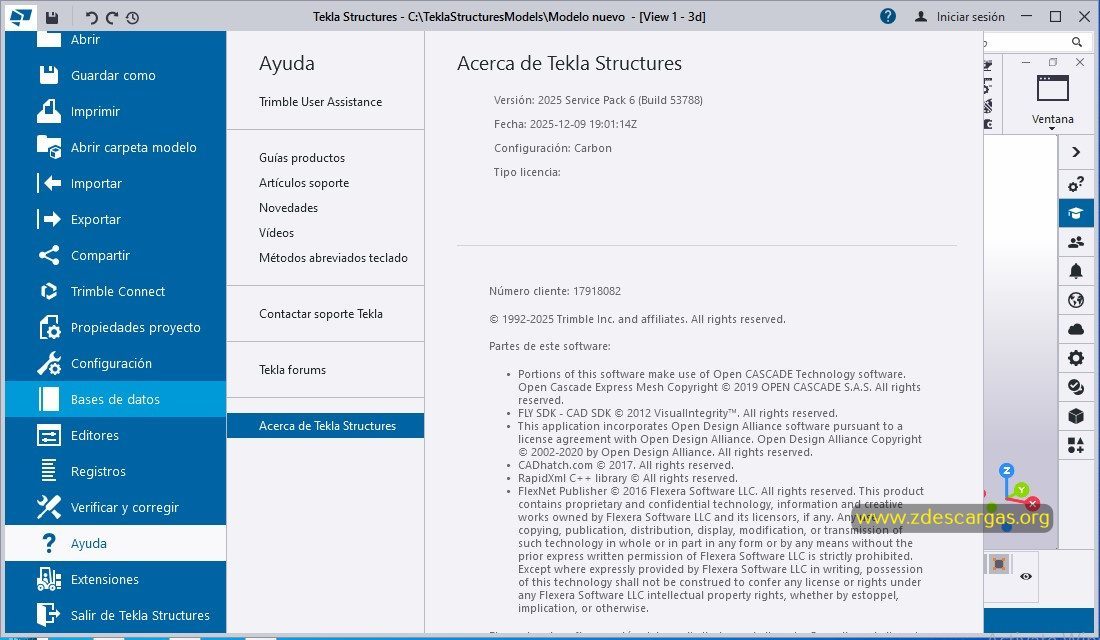 Tekla Structures Full Español