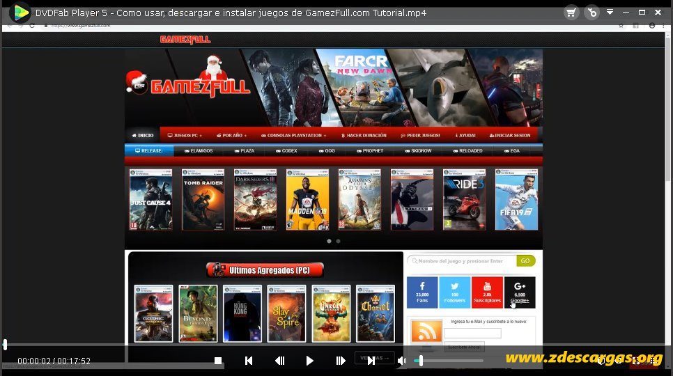 DVDFab Player Ultra Full Español