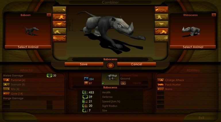Descargar Impossible Creatures PC Full Descargar Impossible Creatures PC Full