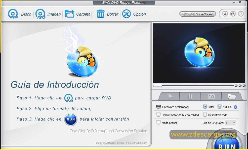 WinX DVD Ripper Platinum Full
