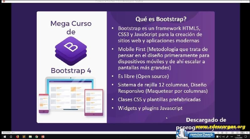 Megacurso de Bootstrap 4 de Cero a Maestro Español Megacurso de Bootstrap 4 de Cero a Maestro Español