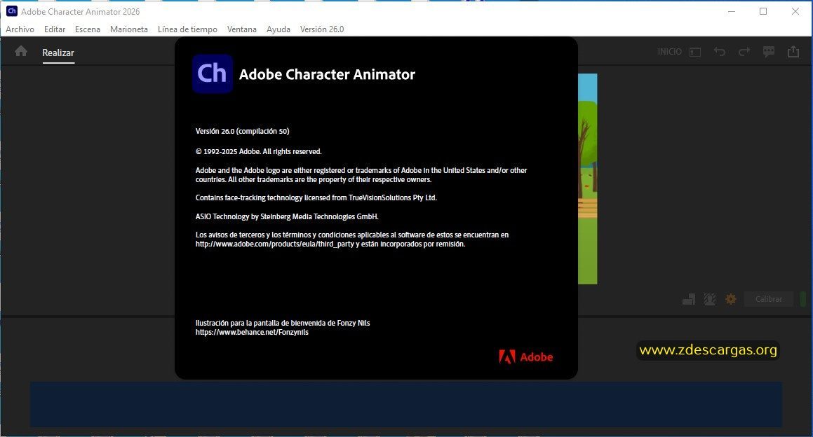 Adobe Character Animator Full Español