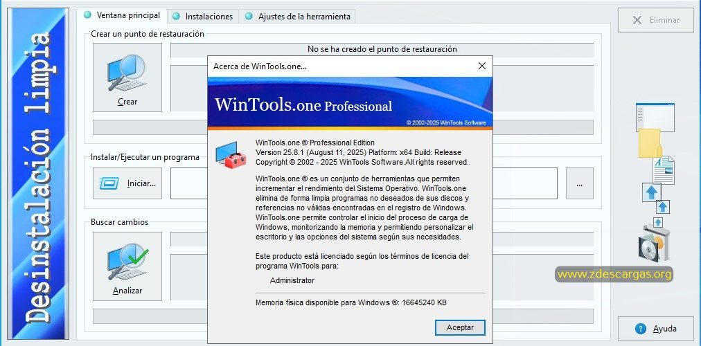 WinTools.one Full Español WinTools.one Full Español