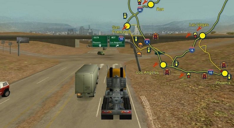 Descargar 18 Wheels of Steel Hard Truck pc full 